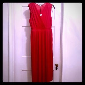 NWT Pleated Tracy Reese Midi Dress